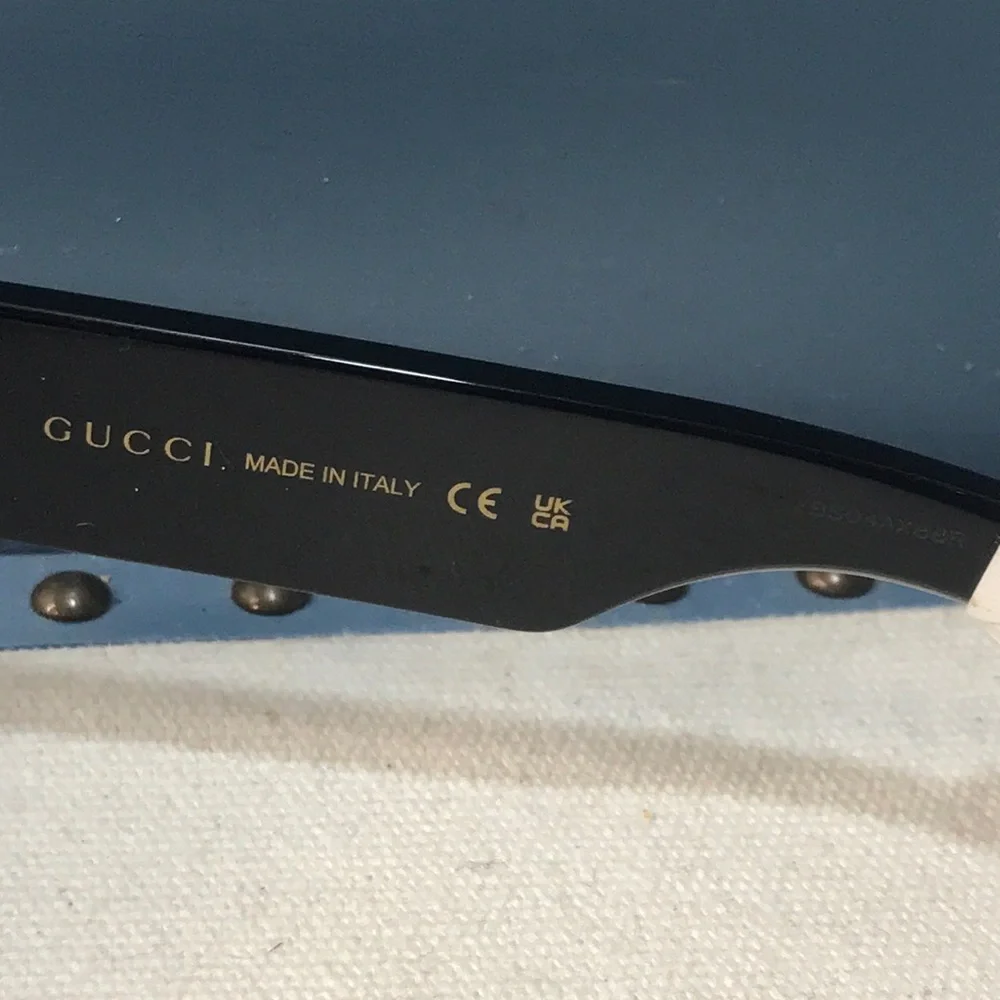 ✨ Luxury New Authentic Gucci GG1296S 001 Sunglasses ✨